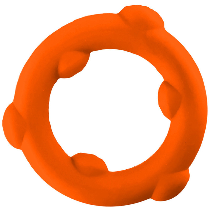 Oxballs Cockring Spinner 25 mm Orange